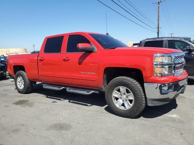 3GCPCREC7FG375837 - 2015 CHEVROLET SILVERADO2 C1500 LT RED photo 4