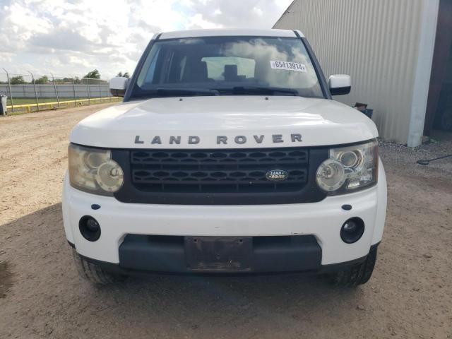 SALAG2D41BA556073 - 2011 LAND ROVER LR4 HSE WHITE photo 5