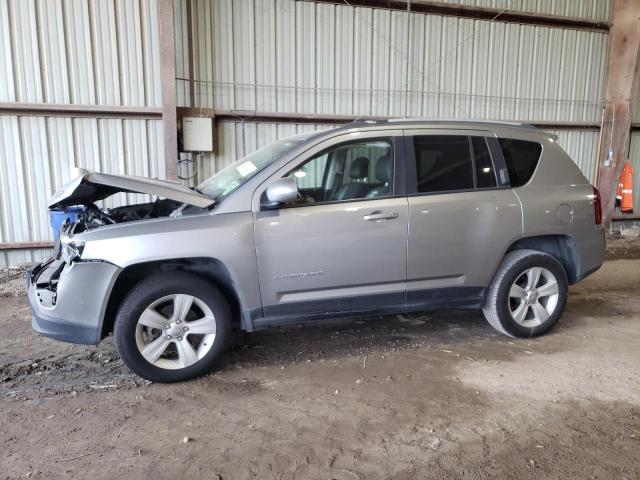 1C4NJDEBXGD757088 - 2016 JEEP COMPASS LATITUDE SILVER photo 1