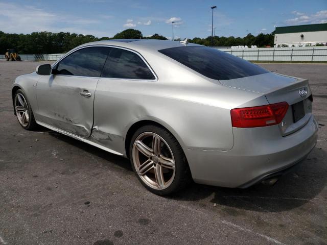 WAUWFAFR2DA021854 - 2013 AUDI A5 PRESTIGE SILVER photo 2