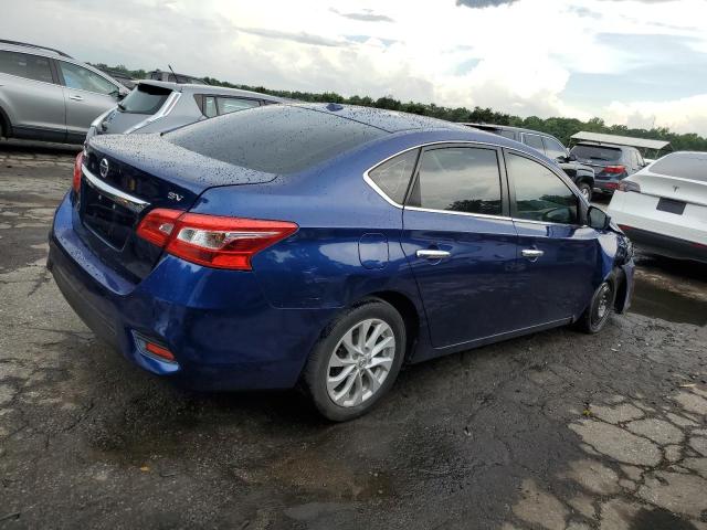 3N1AB7AP3KY430717 - 2019 NISSAN SENTRA S 蓝色 照片 3