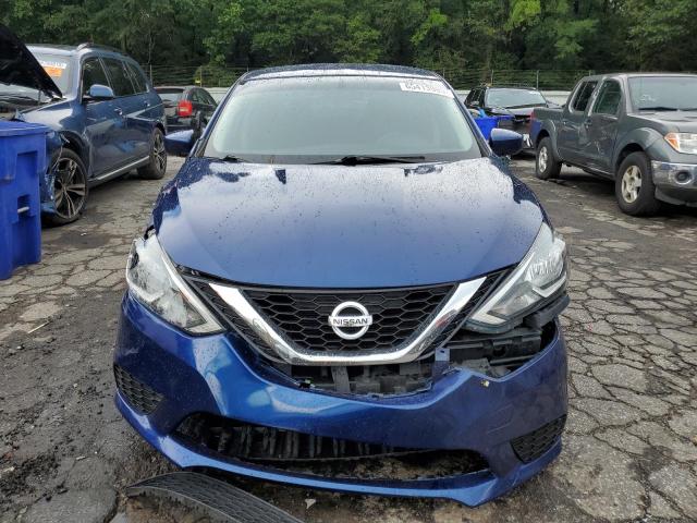 3N1AB7AP3KY430717 - 2019 NISSAN SENTRA S 蓝色 照片 5