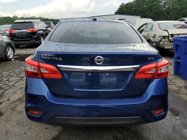 3N1AB7AP3KY430717 - 2019 NISSAN SENTRA S 蓝色 照片 6
