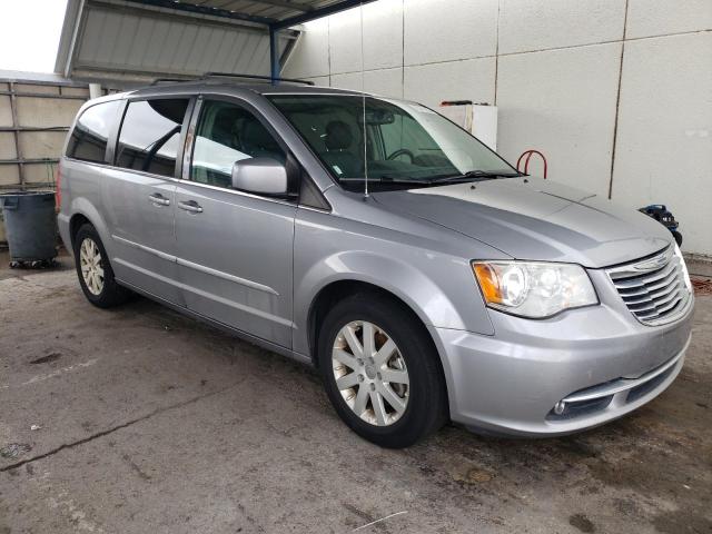 2C4RC1BG2FR565122 - 2015 CHRYSLER TOWN & COU TOURING Gümüş foto 4