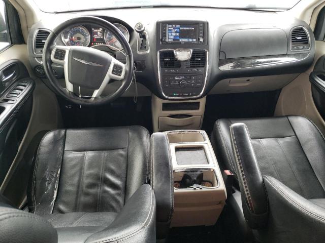 2C4RC1BG2FR565122 - 2015 CHRYSLER TOWN & COU TOURING Gümüş foto 8