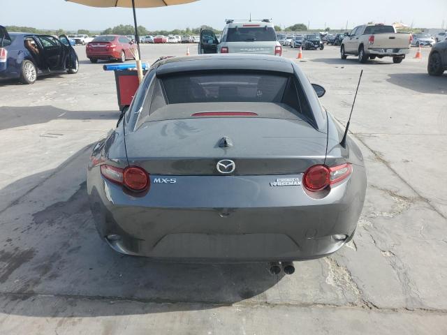 JM1NDAM74N0504646 - 2022 MAZDA MX-5 MIATA GRAND TOURING GRAY photo 6