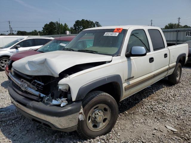 1GCGC13U92F157102 - 2002 CHEVROLET SILVERADO C1500 HEAVY DUTY WHITE photo 1