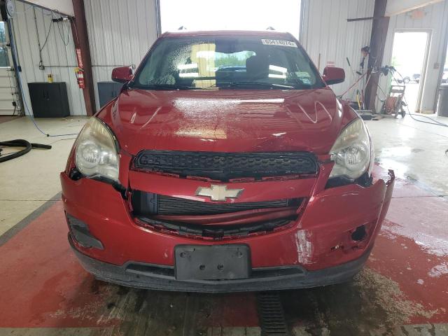 2GNALBEK4F1161215 - 2015 CHEVROLET EQUINOX LT RED photo 5