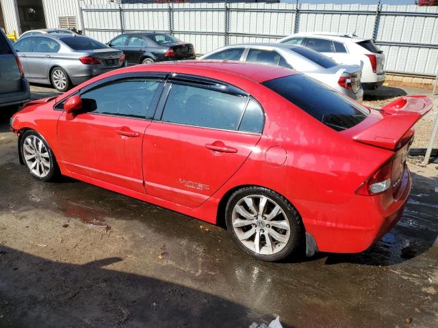 2HGFA5E53BH701673 - 2011 HONDA CIVIC SI RED photo 2