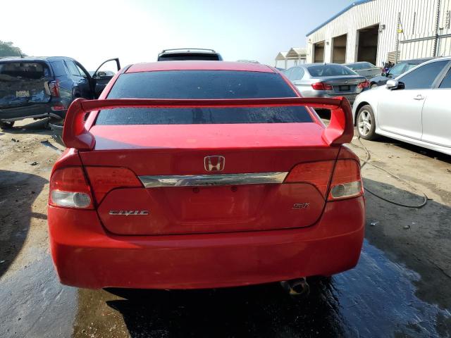 2HGFA5E53BH701673 - 2011 HONDA CIVIC SI RED photo 6