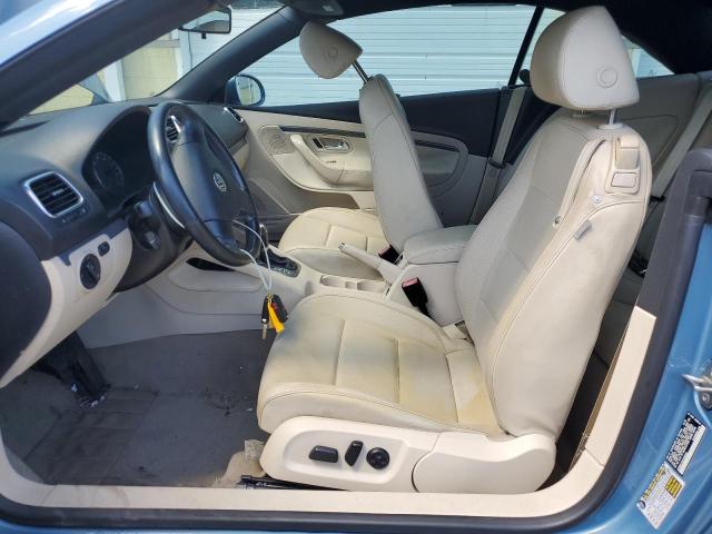 WVWBA71F57V005368 - 2007 VOLKSWAGEN EOS 2.0T BLUE photo 7