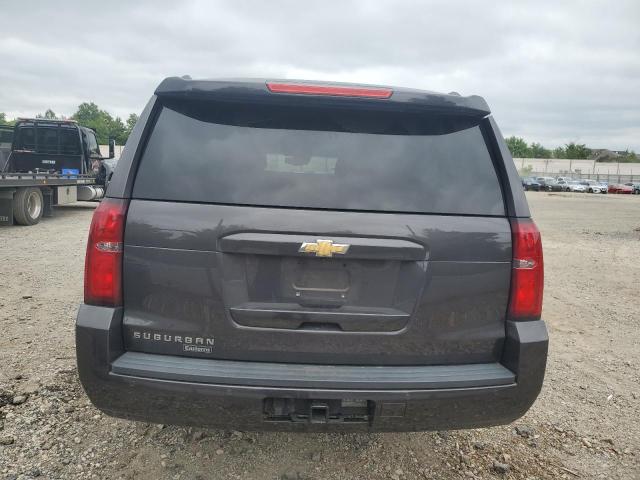 1GNSCHKCXJR334871 - 2018 CHEVROLET SUBURBAN C1500 LT GRAY photo 6