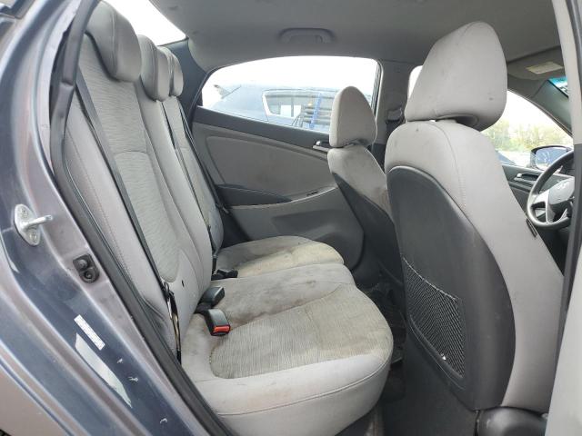 KMHCT4AE9HU306460 - 2017 HYUNDAI ACCENT SE GRAY photo 10