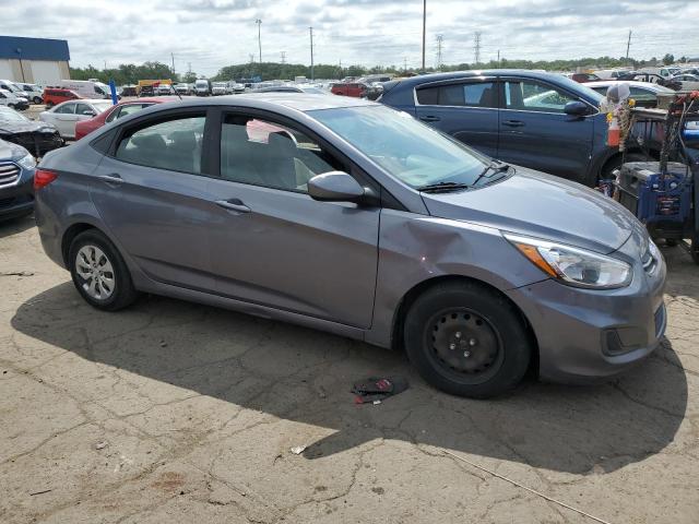 KMHCT4AE9HU306460 - 2017 HYUNDAI ACCENT SE GRAY photo 4