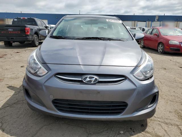 KMHCT4AE9HU306460 - 2017 HYUNDAI ACCENT SE GRAY photo 5
