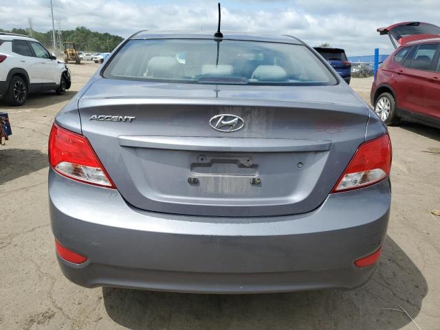 KMHCT4AE9HU306460 - 2017 HYUNDAI ACCENT SE GRAY photo 6