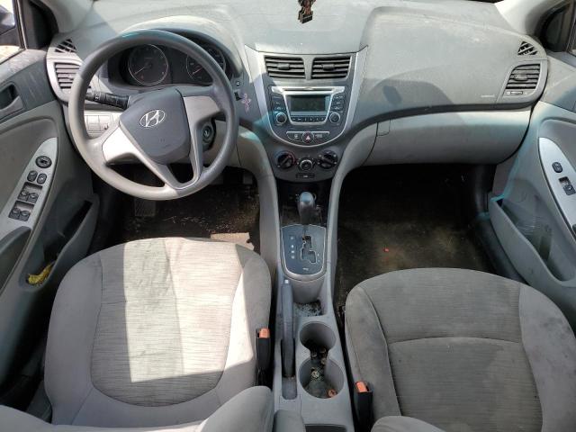 KMHCT4AE9HU306460 - 2017 HYUNDAI ACCENT SE GRAY photo 8