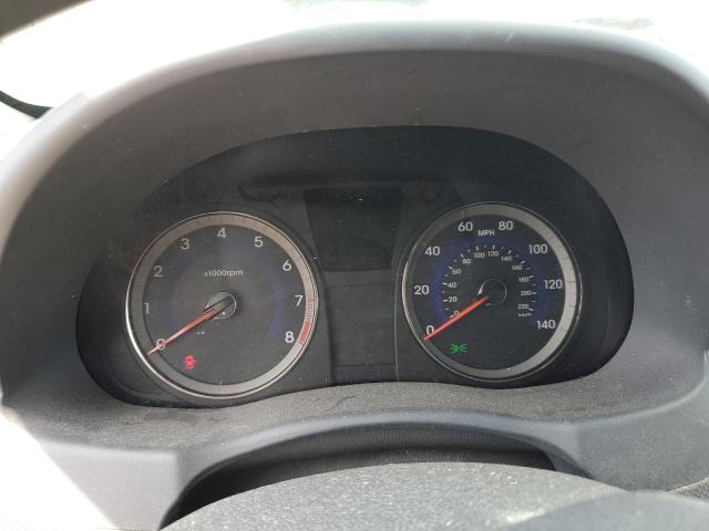 KMHCT4AE9HU306460 - 2017 HYUNDAI ACCENT SE GRAY photo 9