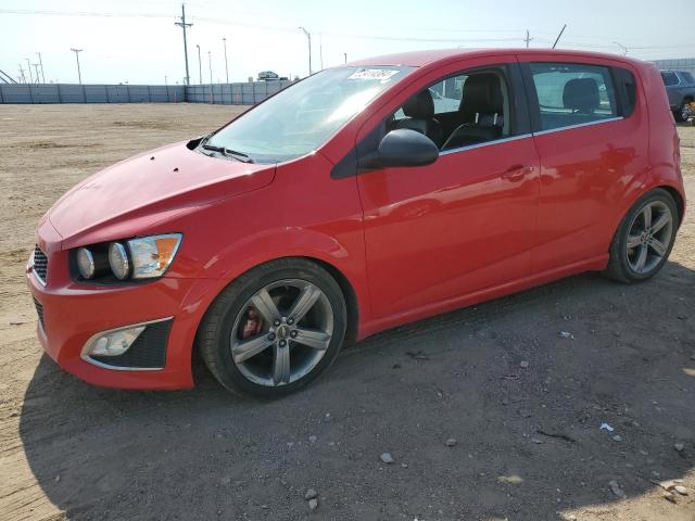 2015 CHEVROLET SONIC RS, 