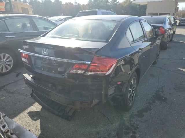 2HGFB2F9XDH526435 - 2013 HONDA CIVIC EXL BLACK photo 4