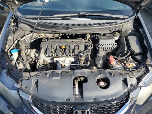 2HGFB2F9XDH526435 - 2013 HONDA CIVIC EXL BLACK photo 7