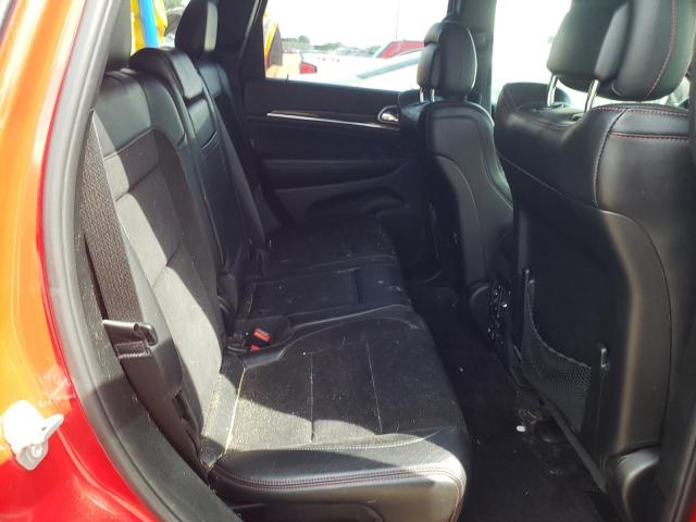 1C4RJFLG2HC787687 - 2017 JEEP GRAND CHER TRAILHAWK 红色 照片 11