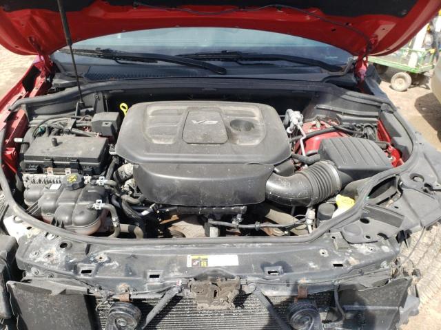 1C4RJFLG2HC787687 - 2017 JEEP GRAND CHER TRAILHAWK 红色 照片 12