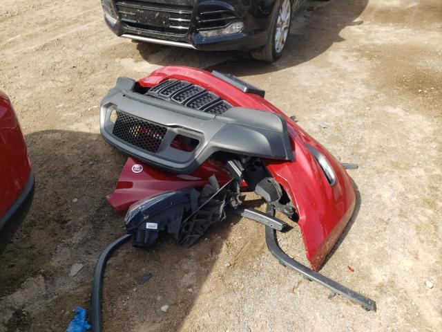 1C4RJFLG2HC787687 - 2017 JEEP GRAND CHER TRAILHAWK 红色 照片 13