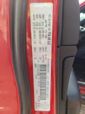 1C4RJFLG2HC787687 - 2017 JEEP GRAND CHER TRAILHAWK 红色 照片 14