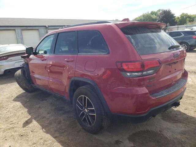 1C4RJFLG2HC787687 - 2017 JEEP GRAND CHER TRAILHAWK RED photo 2