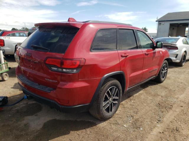 1C4RJFLG2HC787687 - 2017 JEEP GRAND CHER TRAILHAWK 红色 照片 3