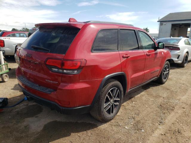 1C4RJFLG2HC787687 - 2017 JEEP GRAND CHER TRAILHAWK RED photo 3