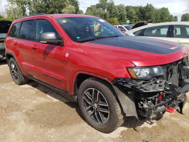 1C4RJFLG2HC787687 - 2017 JEEP GRAND CHER TRAILHAWK RED photo 4