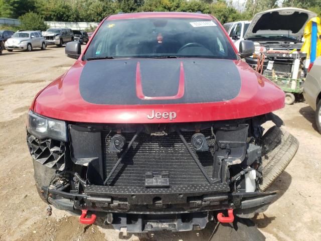 1C4RJFLG2HC787687 - 2017 JEEP GRAND CHER TRAILHAWK 红色 照片 5