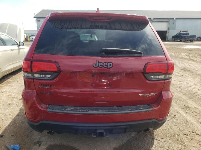 1C4RJFLG2HC787687 - 2017 JEEP GRAND CHER TRAILHAWK RED photo 6