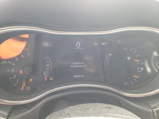 1C4RJFLG2HC787687 - 2017 JEEP GRAND CHER TRAILHAWK 红色 照片 9