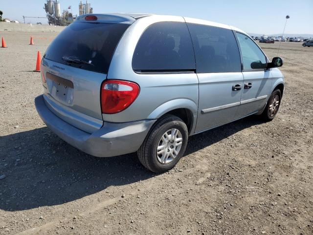 1D4GP25R76B582658 - 2006 DODGE CARAVAN SE BLUE photo 3