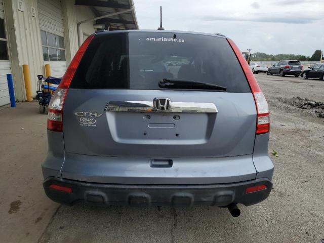 JHLRE38767C024178 - 2007 HONDA CR-V EXL BLUE photo 6