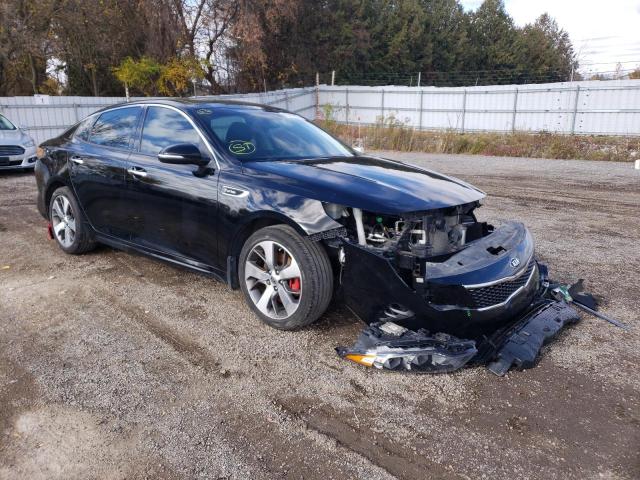 2017 KIA OPTIMA SX, 