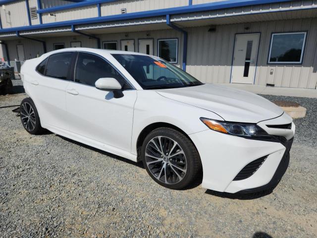 4T1B11HK2KU850690 - 2019 TOYOTA CAMRY L 白色 照片 4