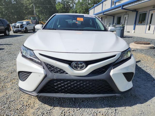 4T1B11HK2KU850690 - 2019 TOYOTA CAMRY L 白色 照片 5