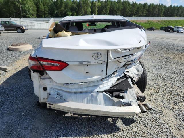 4T1B11HK2KU850690 - 2019 TOYOTA CAMRY L 白色 照片 6