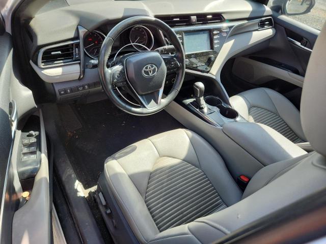 4T1B11HK2KU850690 - 2019 TOYOTA CAMRY L 白色 照片 8