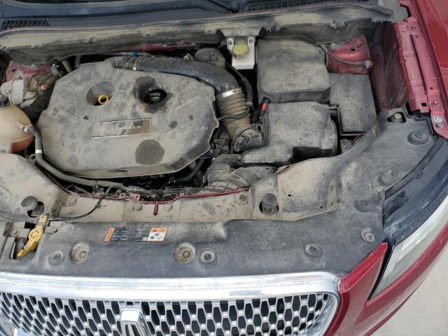 5LMTJ3DH4KUL09440 - 2019 LINCOLN MKC RESERVE Kırmızı fotoğraf 12