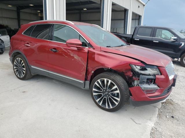 5LMTJ3DH4KUL09440 - 2019 LINCOLN MKC RESERVE Kırmızı fotoğraf 4