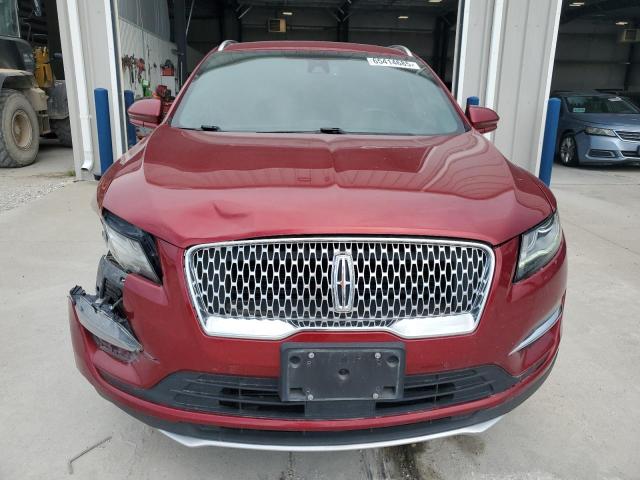 5LMTJ3DH4KUL09440 - 2019 LINCOLN MKC RESERVE Kırmızı fotoğraf 5