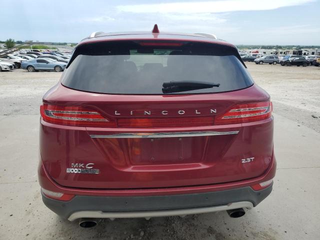 5LMTJ3DH4KUL09440 - 2019 LINCOLN MKC RESERVE Kırmızı fotoğraf 6