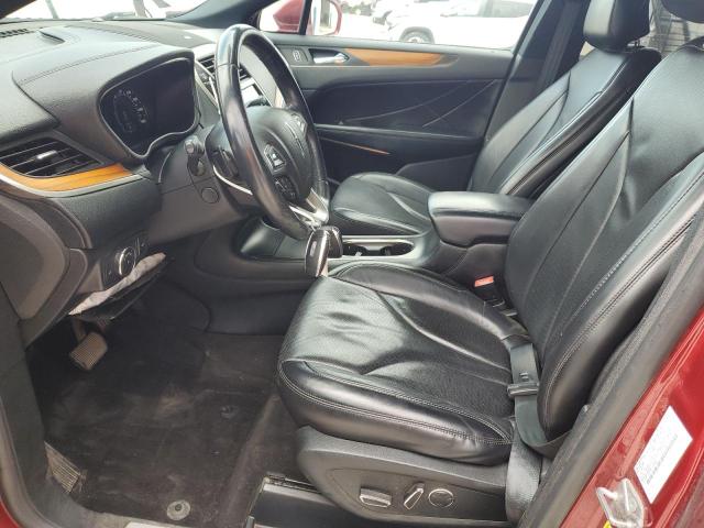 5LMTJ3DH4KUL09440 - 2019 LINCOLN MKC RESERVE Kırmızı fotoğraf 7