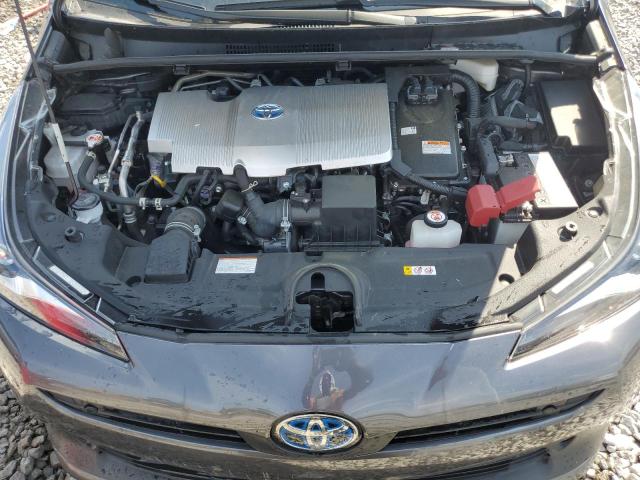 JTDKAMFU5N3182971 - 2022 TOYOTA PRIUS NIGHT SHADE Сұр фото 11