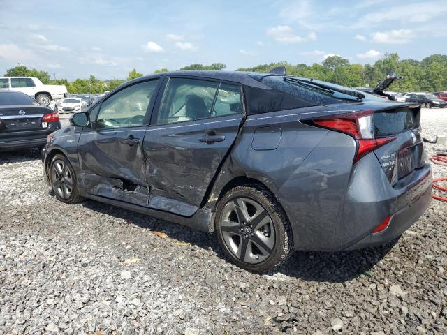 JTDKAMFU5N3182971 - 2022 TOYOTA PRIUS NIGHT SHADE Сұр фото 2